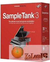 IK Multimedia Sample Tank