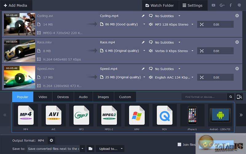 Movavi Video Suite 