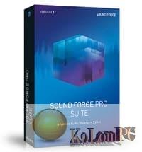 MAGIX SOUND FORGE Pro Suite