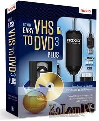 Roxio Easy VHS to DVD 3 Plus