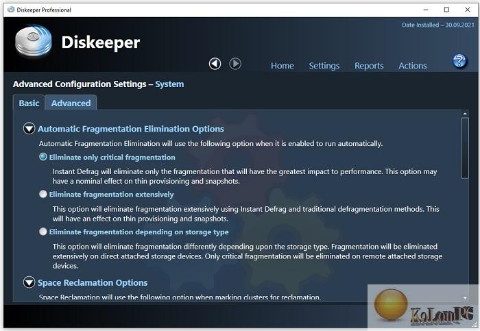Condusiv Diskeeper review