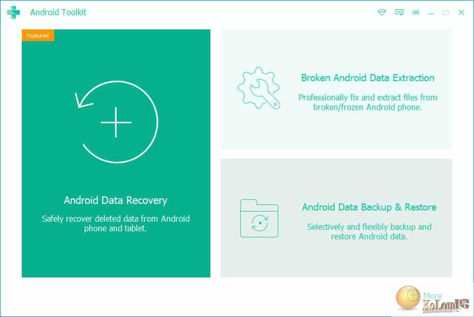 Apeaksoft Android Toolkit 