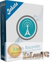 Jaksta Radio Recorder