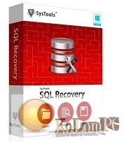 SysTools SQL Recovery