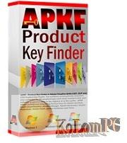 APKF Adobe Product Key Finder