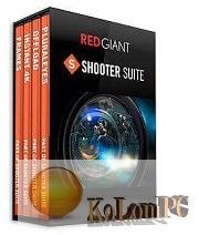 Red Giant Shooter Suite