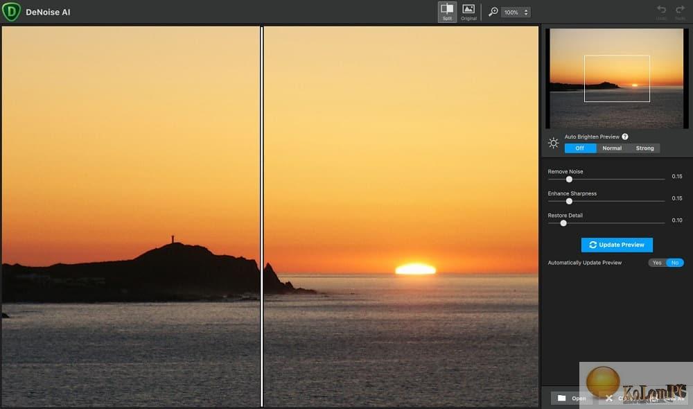 Download Topaz DeNoise