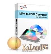 Xilisoft DVD to MP4 Converter