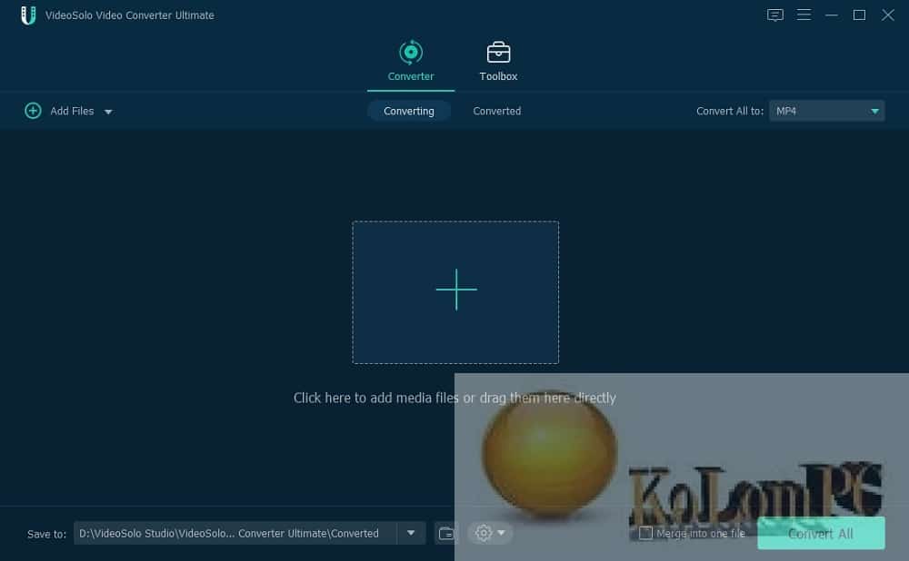 VideoSolo Video Converter Ultimate 