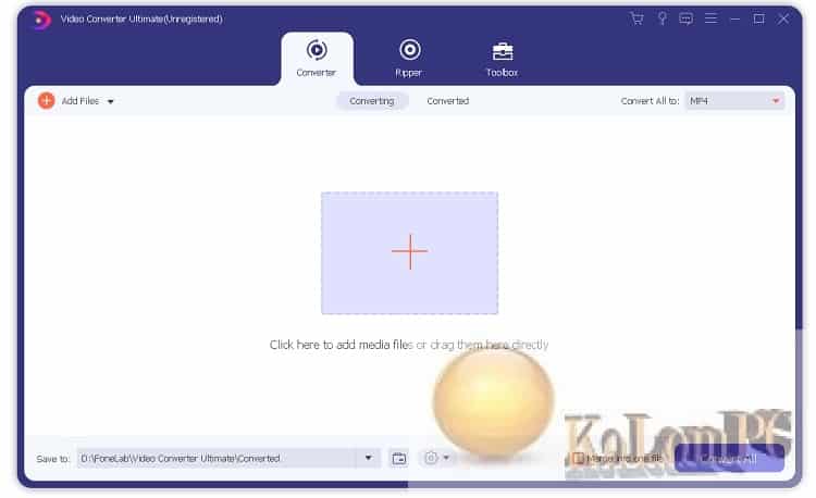 FoneLab Video Converter Ultimate settings