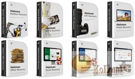 Hetman Data Recovery Pack settings