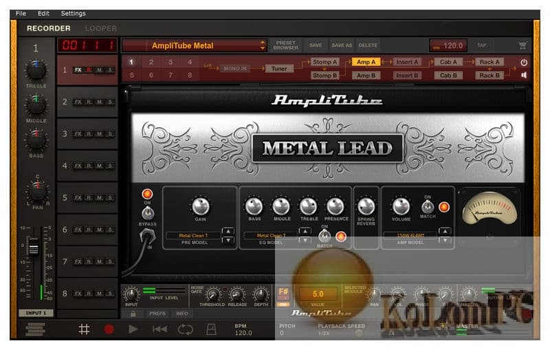 IK Multimedia AmpliTube