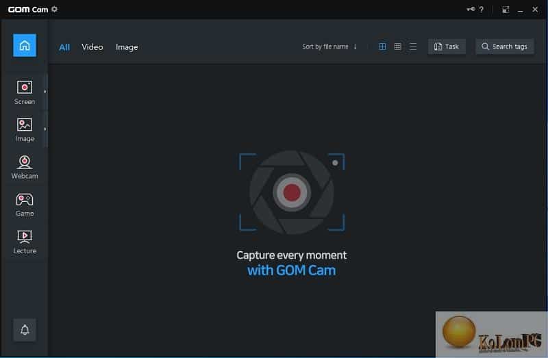 GOM Cam settings