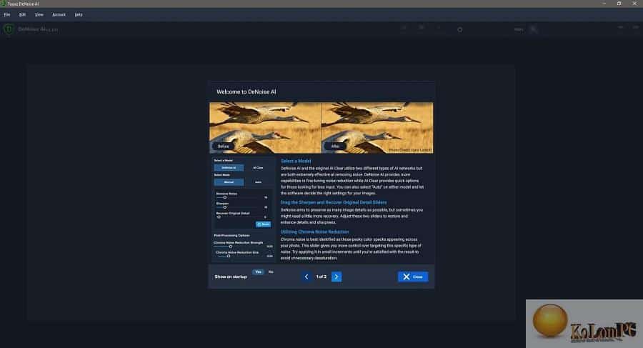 Topaz DeNoise AI review