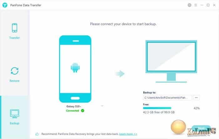 PanFone Data Transfer review