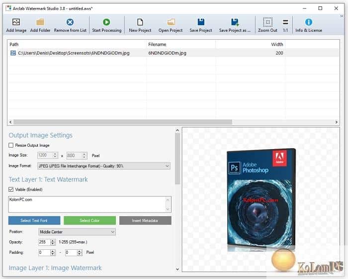 Arclab Watermark Studio review